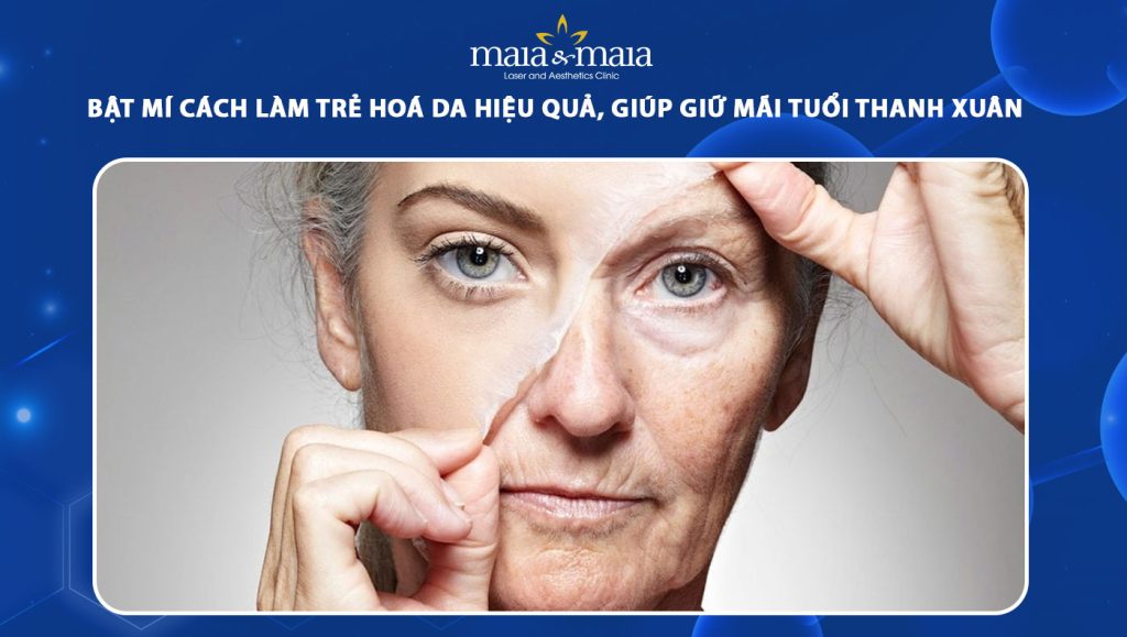 cách làm trẻ hóa da