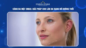 Căng da mặt SMAS: Giải pháp cho làn da rạng rỡ không tuổi 80 căng da mặt SMAS