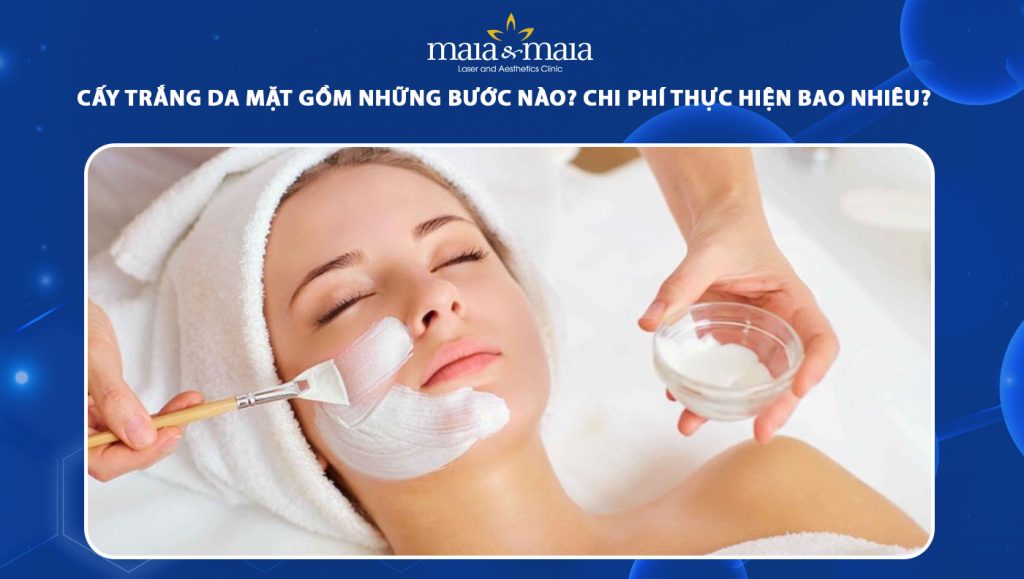 cấy trắng da mặt