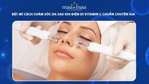 Bật mí cách chăm sóc da sau khi điện di vitamin C chuẩn chuyên gia 100 chăm sóc sau điện di vitamin c