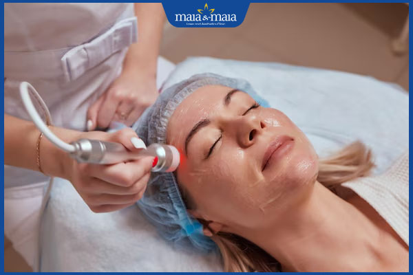 chi phí trẻ hóa da bằng mặt nạ vi tảo