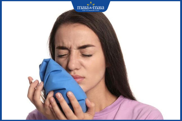 Tiêm filler môi bị sưng: Nguyên nhân và cách khắc phục hiệu quả 3 chườm lạnh môi