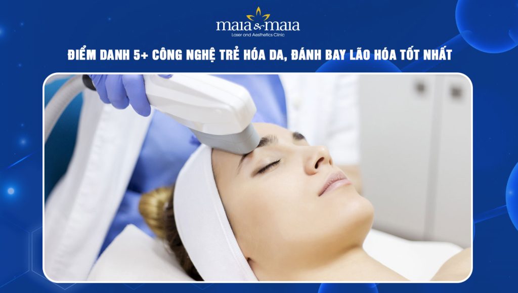công nghệ trẻ hóa da