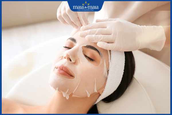 Vi kim tảo biển Ultra V có tốt không? Quy trình và chi phí thực hiện 4 đắp mặt nạ phục hồi