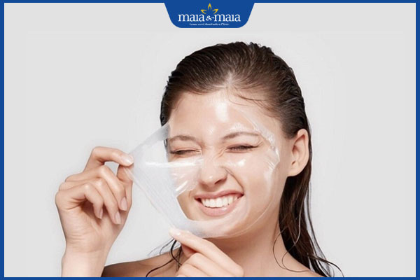 đắp mặt nạ vi tảo