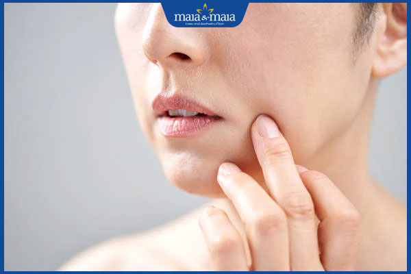 Tiêm filler cằm bao nhiêu cc là hợp lý? Địa chỉ tiêm filler an toàn 2 dấu hiệu lão hóa sớm