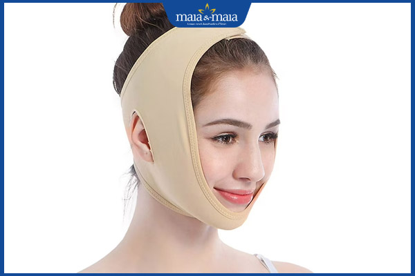 đeo đai nâng cơ mặt