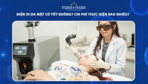 Điện di da mặt có tốt không? Chi phí thực hiện bao nhiêu? 50 điện di da mặt