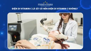 Điện di vitamin C là gì? Có nên điện di vitamin C không? 107 điện di vitamin c