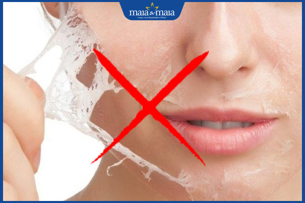 Điều trị nám bị hỏng do đâu? Phương pháp phục hồi da an toàn 4 không peel da