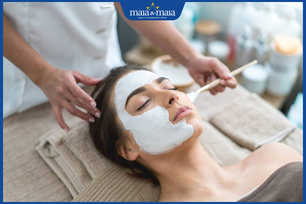 liệu trình làm trắng da mặt