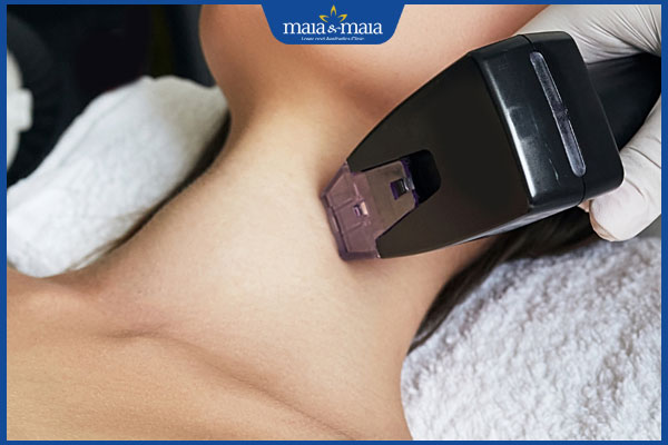 mài da vi điểm cổ