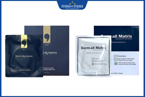 mặt nạ derrm all matrix