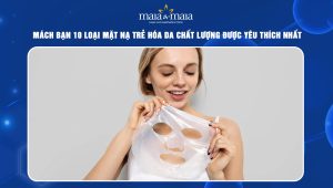 mặt nạ trẻ hóa da