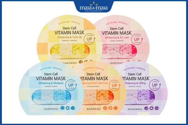 Mách bạn 10 loại mặt nạ trẻ hóa da chất lượng được yêu thích nhất 4 mặt nạ trẻ hóa da Banobagi