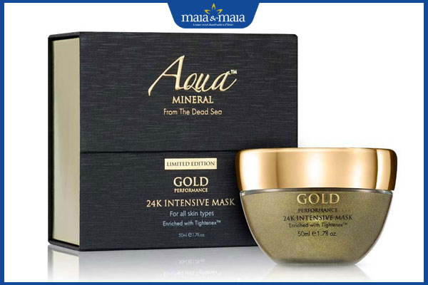 Trẻ hóa da bằng mặt nạ vàng có tốt không? Chi phí bao nhiêu? 5 mặt nạ vàng aqua mineral