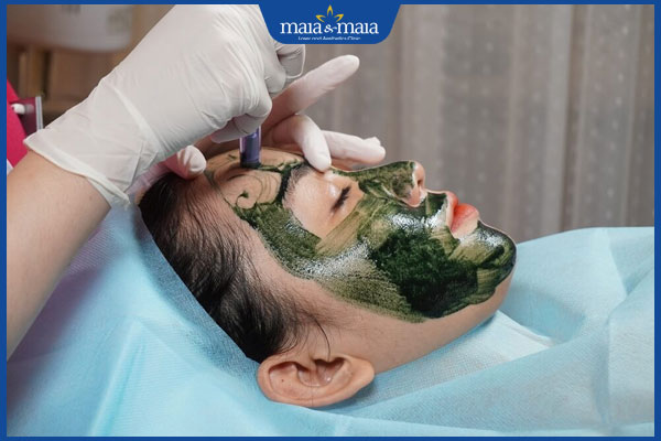 Thế nào là vi kim tảo biển? Hiệu quả làm đẹp có tốt như lời đồn? 5 quy trình vi kim tảo biển