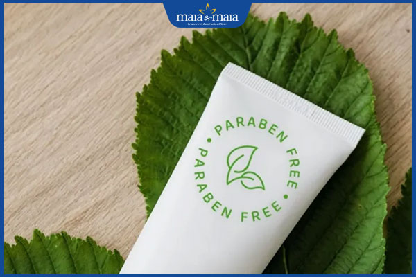 sản phẩm không paraben