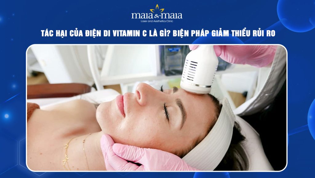 tác hại của điện di vitamin C