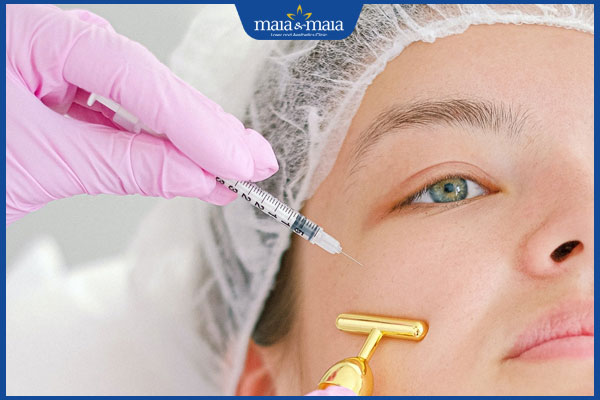 thực hiện cấy collagen đa nguyên bào