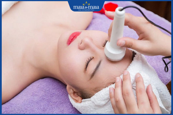 thực hiện điện di lạnh