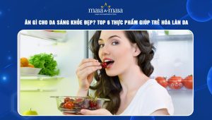 Ăn gì cho da sáng khỏe đẹp? Top 6 thực phẩm giúp trẻ hóa làn da 36 thực phẩm giúp trẻ hóa làn da