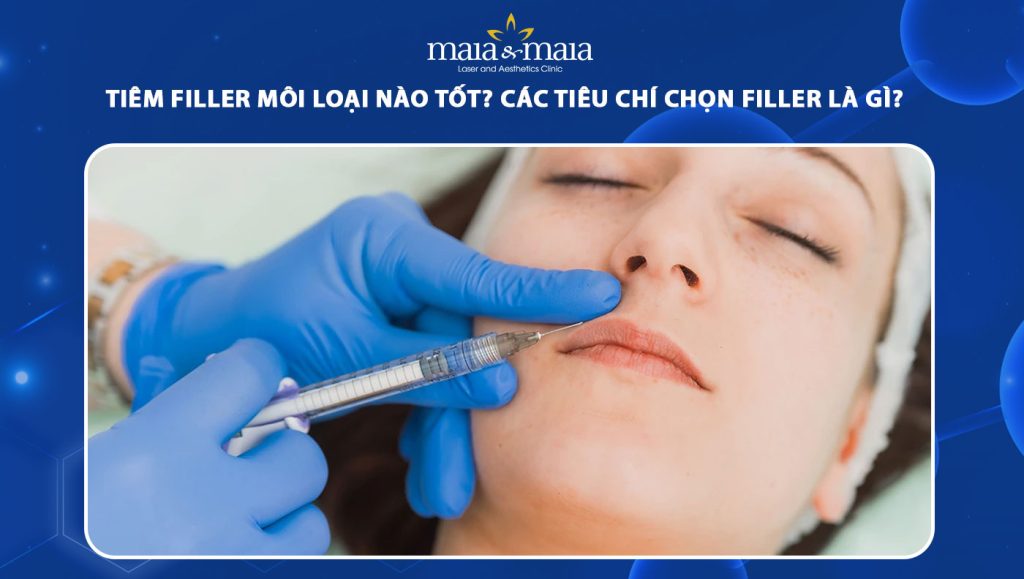 tiêm filler môi loại nào tốt