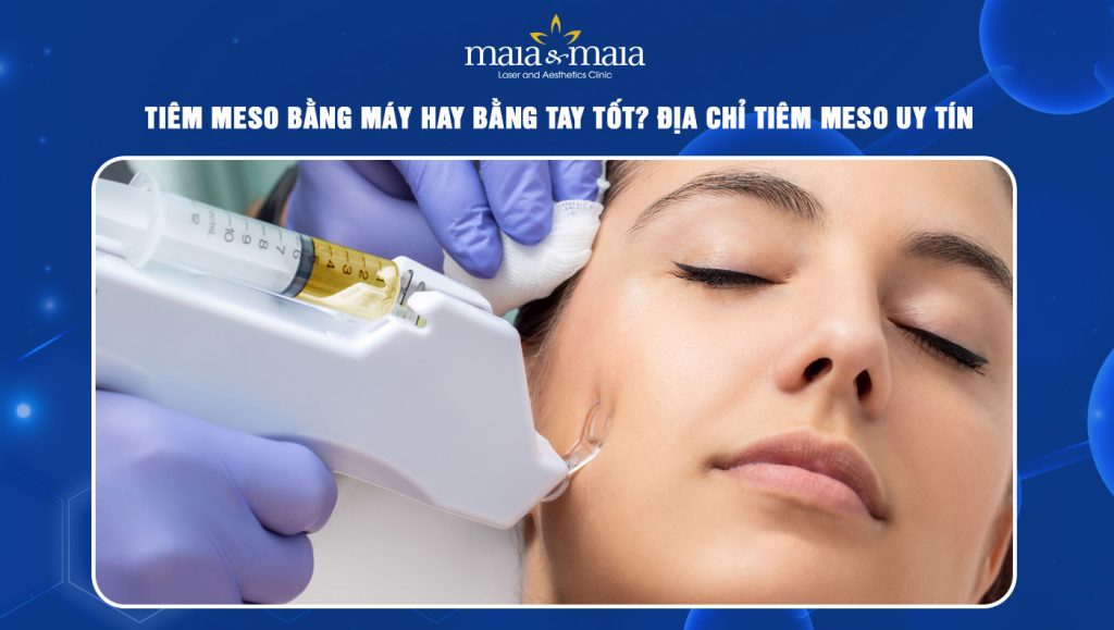 Tiêm meso bằng máy