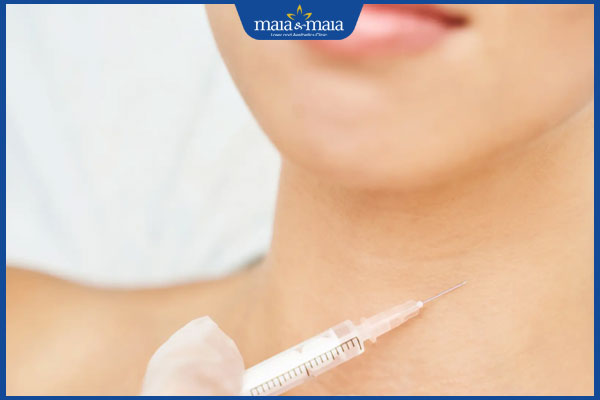 Tiêm trẻ hóa vùng cổ có an toàn không? Quy trình và chi phí liệu trình 6 tiêm tế bào gốc trẻ hóa cổ