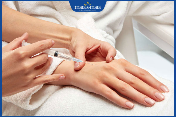 tiêm trẻ hóa tay