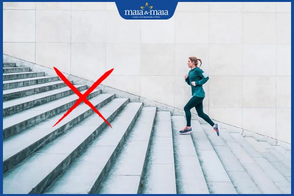 tránh hoạt động mạnh