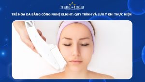 trẻ hóa da bằng công nghệ elight