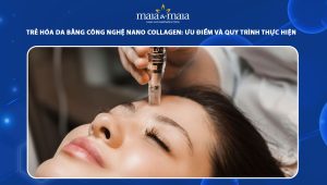 trẻ hóa da bằng công nghệ nano collagen