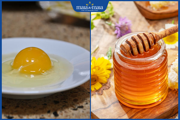 Tổng hợp 10 mặt nạ giảm nếp nhăn lão hóa & lưu ý sử dụng  3 trứng gà và mật ong