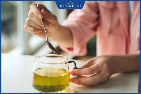 Bật mí cách chăm sóc da sau khi điện di vitamin C chuẩn chuyên gia 6 uống trà chống oxy hóa