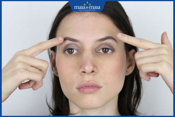 Gợi ý 5 bài tập làm mờ nếp nhăn giữa hai chân mày đơn giản tại nhà 3 bài tập giảm nhăn mày