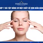 bài tập nâng cơ mặt chảy xệ