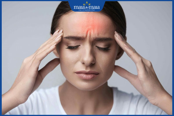 Gợi ý 5 bài tập làm mờ nếp nhăn giữa hai chân mày đơn giản tại nhà 5 bị đau đầu