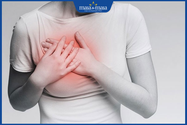 Tiêm filler ngực có an toàn không? Cảnh báo biến chứng nguy hiểm 3 biến chứng tiêm filler ngực