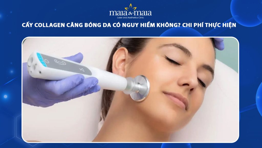 cấy collagen căng bóng da