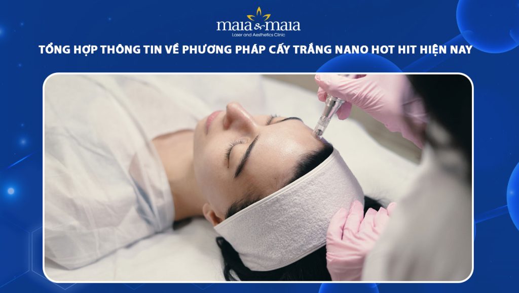 cấy trắng nano