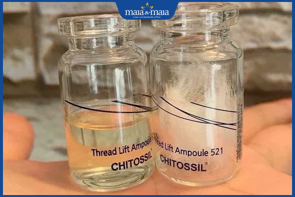 Cấy chỉ tơ tằm là gì? Ưu và nhược điểm khi cấy chỉ tơ tằm Chitossil 2 chỉ tơ tằm