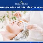 da mỏng có peel được không