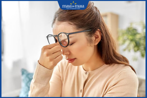 Tiêm filler mũi: Ưu, nhược điểm và quy trình thực hiện 6 đau mũi do đeo kính