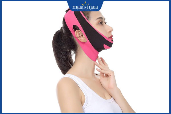 Bác sĩ chuyên khoa giải đáp: Đai nâng cơ mặt có hiệu quả không? 2 đeo đai nâng cơ mặt