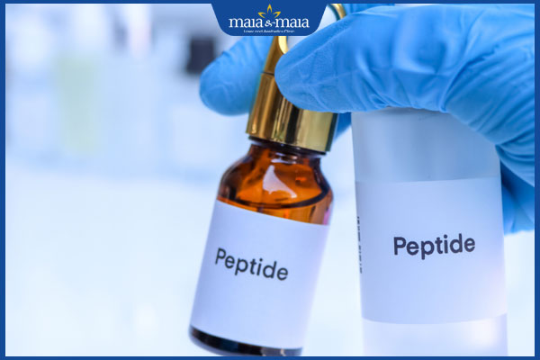 dùng peptide