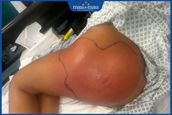 Tiêm filler mông có nguy hiểm không? Khi nào cần gặp bác sĩ? 2 filler mông gây nguy hiểm