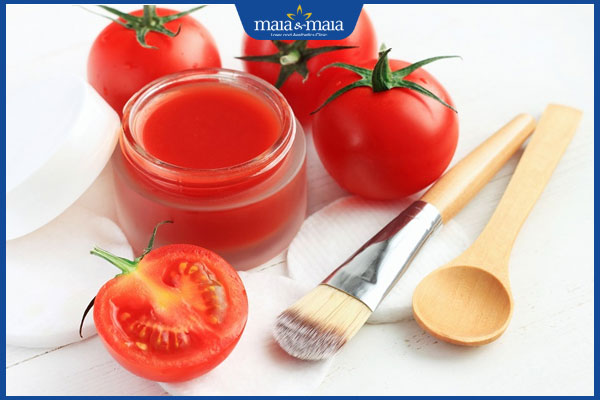 Tổng hợp 8+ phương pháp xóa rãnh cười cho gương mặt không tuổi 4 làm mặt nạ cà chua