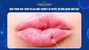 Nên phun hay tiêm filler môi trước? Bí quyết sở hữu dáng môi đẹp 61 nên phun hay tiêm filler môi trước