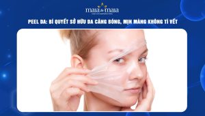 Peel da: Bí quyết sở hữu da căng bóng, mịn màng không tì vết 93 peel da